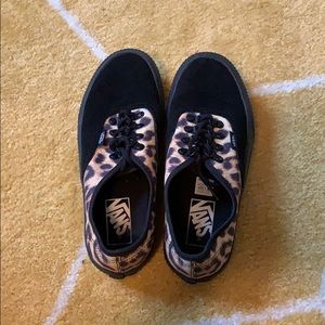 Vans Authentic Platforms